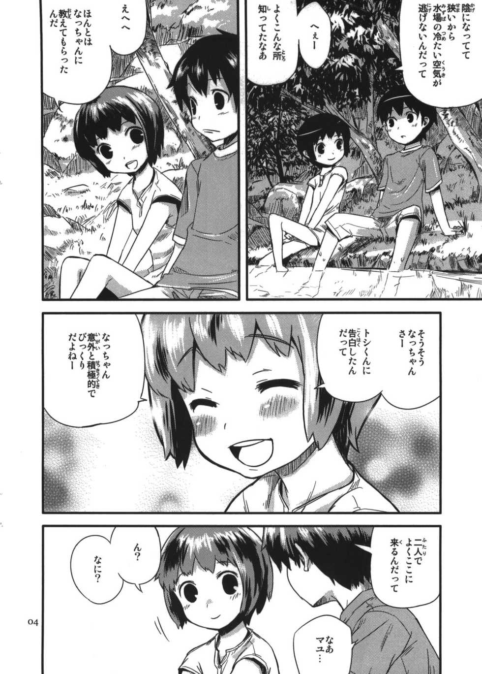 (COMITIA85) [ponz.info (Ponz)] Zoku Natsuyasumi - Summer Vacation 2 [Decensored] - Page 4
