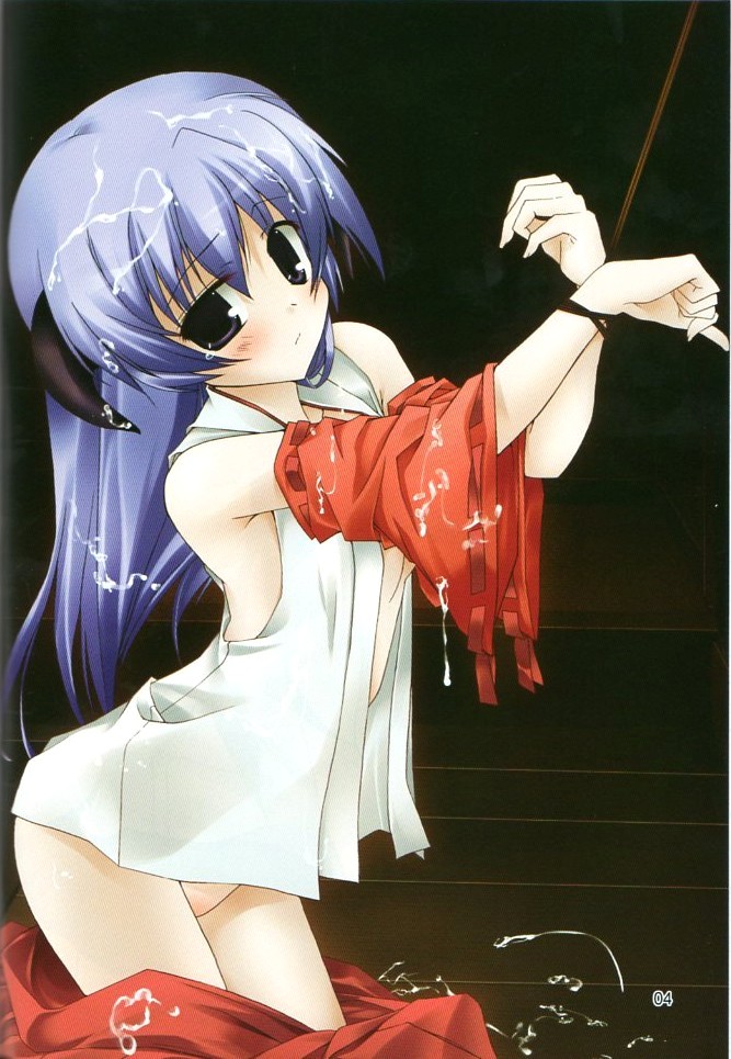 (C72) [Toriaezu (Tororo)] Futari nara ne (Higurashi no Naku Koro ni) [Russian] [Nik, Leri] - Page 3