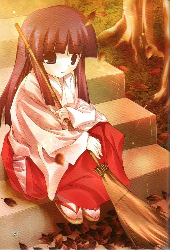 (C72) [Toriaezu (Tororo)] Futari nara ne (Higurashi no Naku Koro ni) [Russian] [Nik, Leri] - Page 19