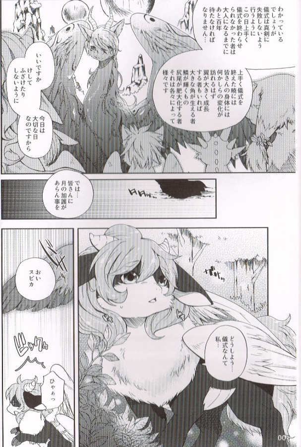 (C83) [KEMONERS-FORZA (Various)] SYRU-DRA 4 [Incomplete] - Page 8