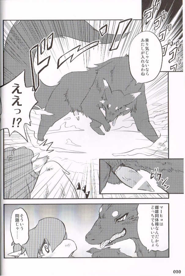 (C83) [KEMONERS-FORZA (Various)] SYRU-DRA 4 [Incomplete] - Page 18