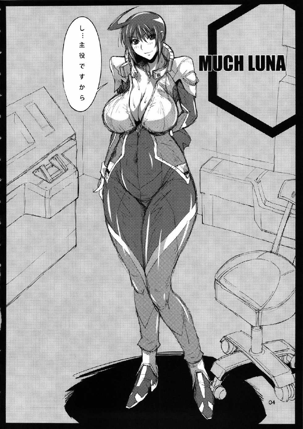 (C85) [Oregun (Shibari Kana)] MUCH LUNA (Gundam SEED DESTINY) - Page 3