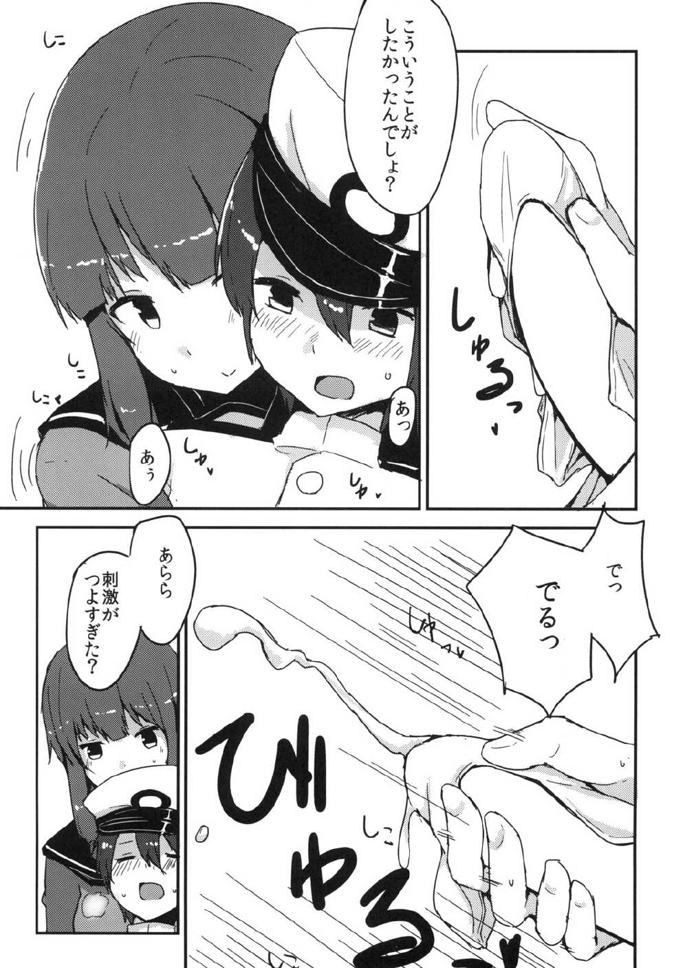 [Low-F (wk.)] Kitakami-sama! (Kantai Collection) [Digital] - Page 8