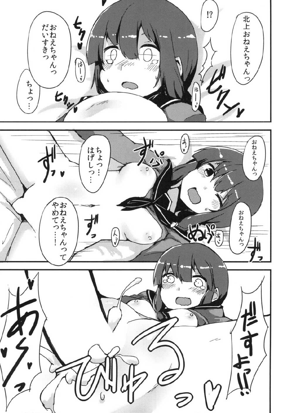 [Low-F (wk.)] Kitakami-sama! (Kantai Collection) [Digital] - Page 10
