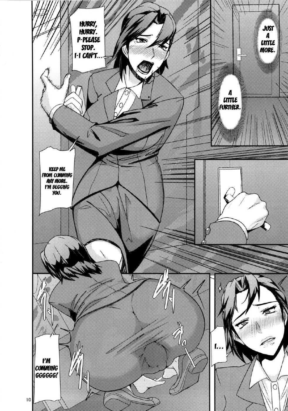 (C84) [Pollinosis (Shinkuu Tatsuya)] REDLEVEL7 (Ghost in the Shell) [English] {doujin-moe.us} - Page 9