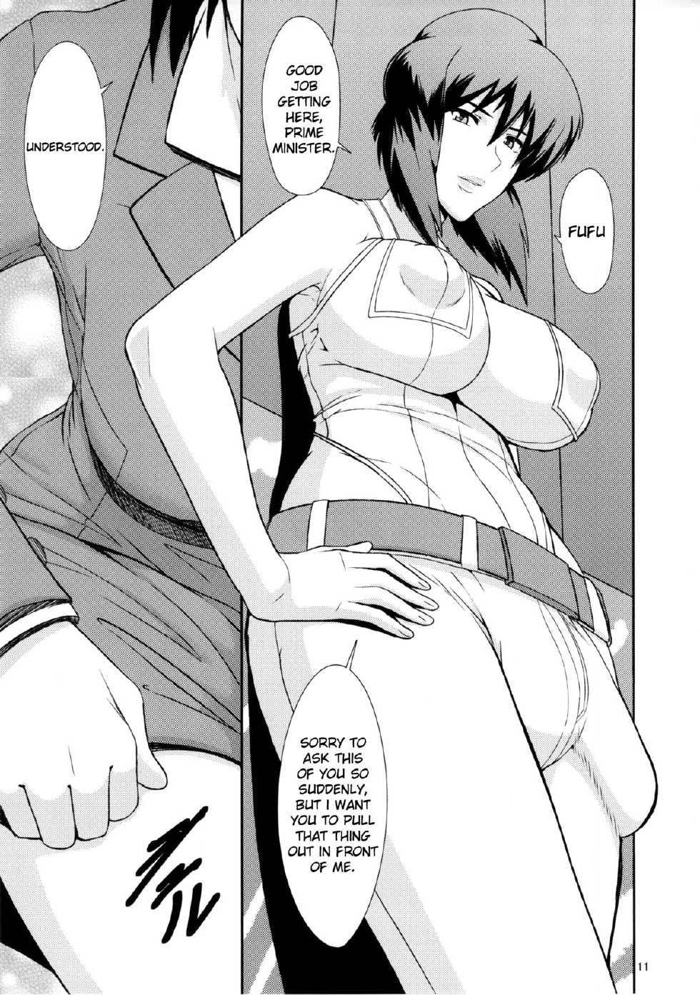 (C84) [Pollinosis (Shinkuu Tatsuya)] REDLEVEL7 (Ghost in the Shell) [English] {doujin-moe.us} - Page 10