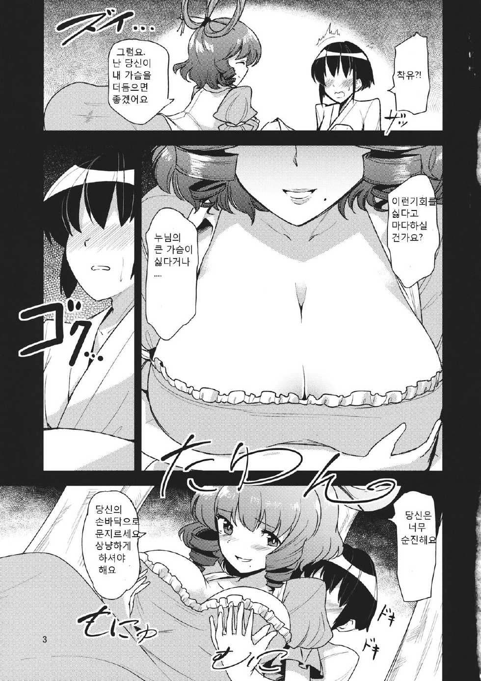 (C82) [komorikiri. (Urin)] Nyuunyuu Nyannyan (Touhou Project) (korean) - Page 4