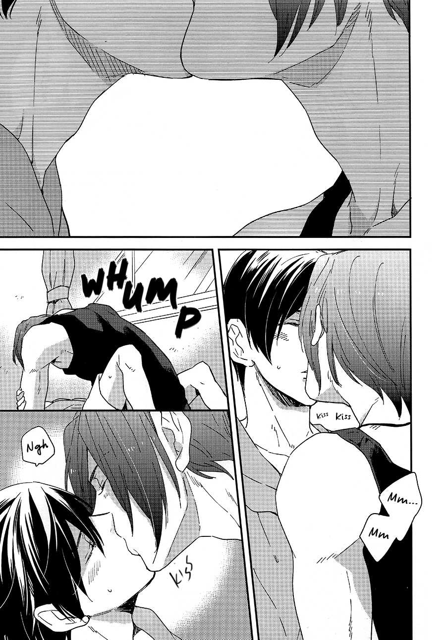 (SPARK8) [KANGAROO KICK (Takagi Takumi)] Haste makes waste (Free!) [English] {september scanlations} - Page 2