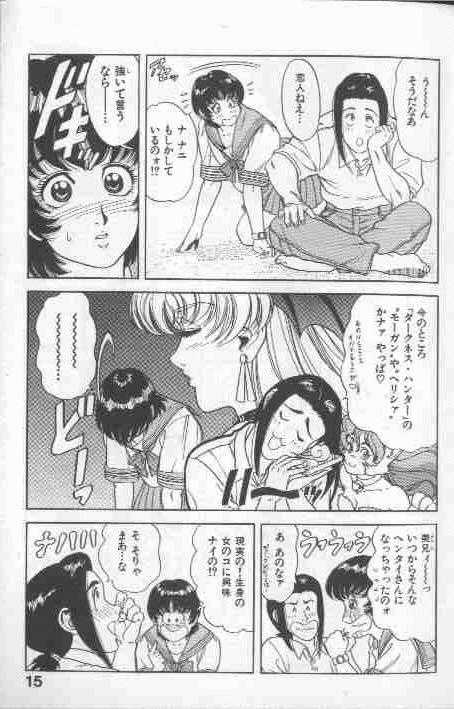 [Yamauchi Shigetoshi] Cosplay de Fire!! - Page 15