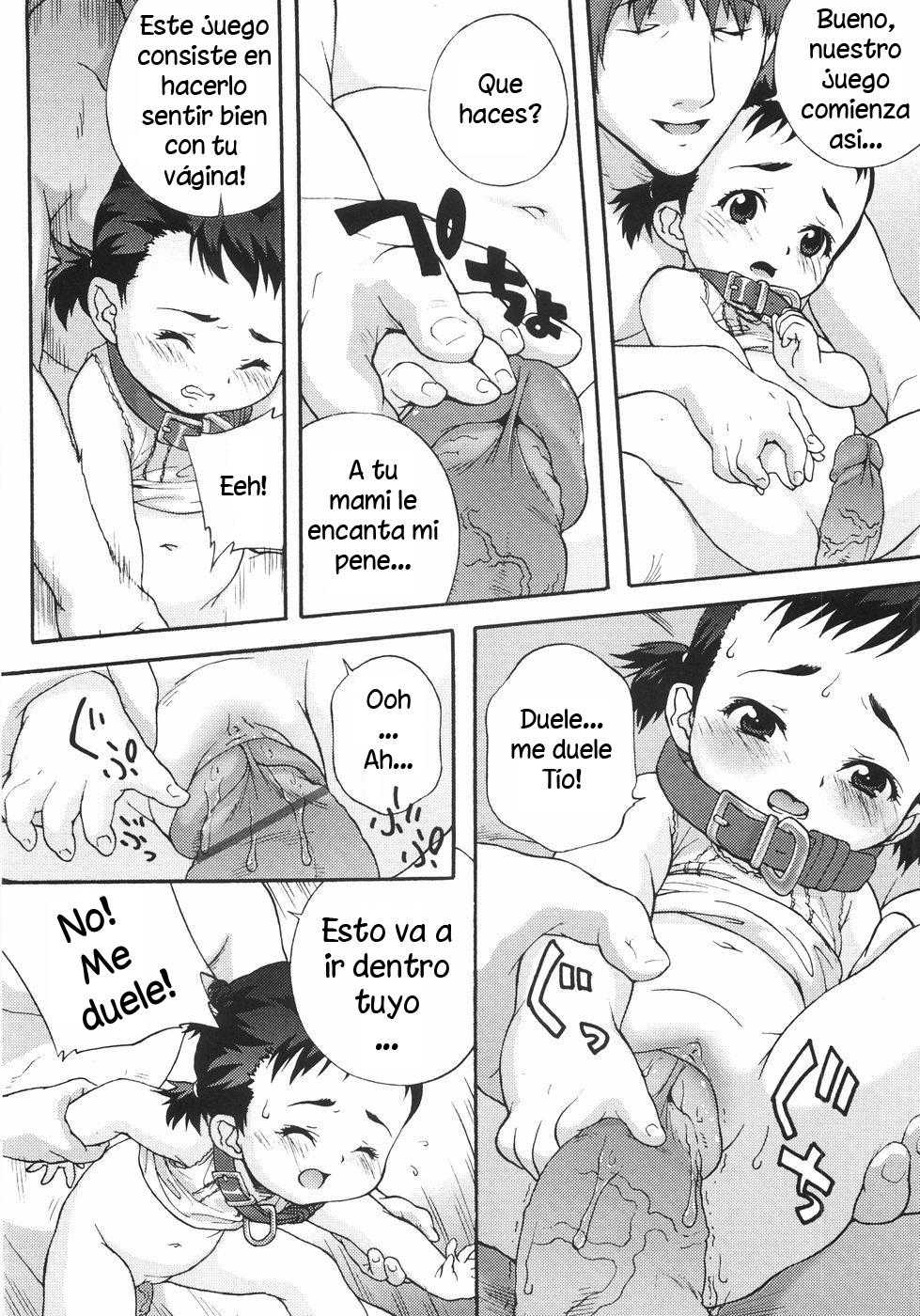 Page 14 - Medaka Kenichi Shiiku Musume Recogiendo una Niña S