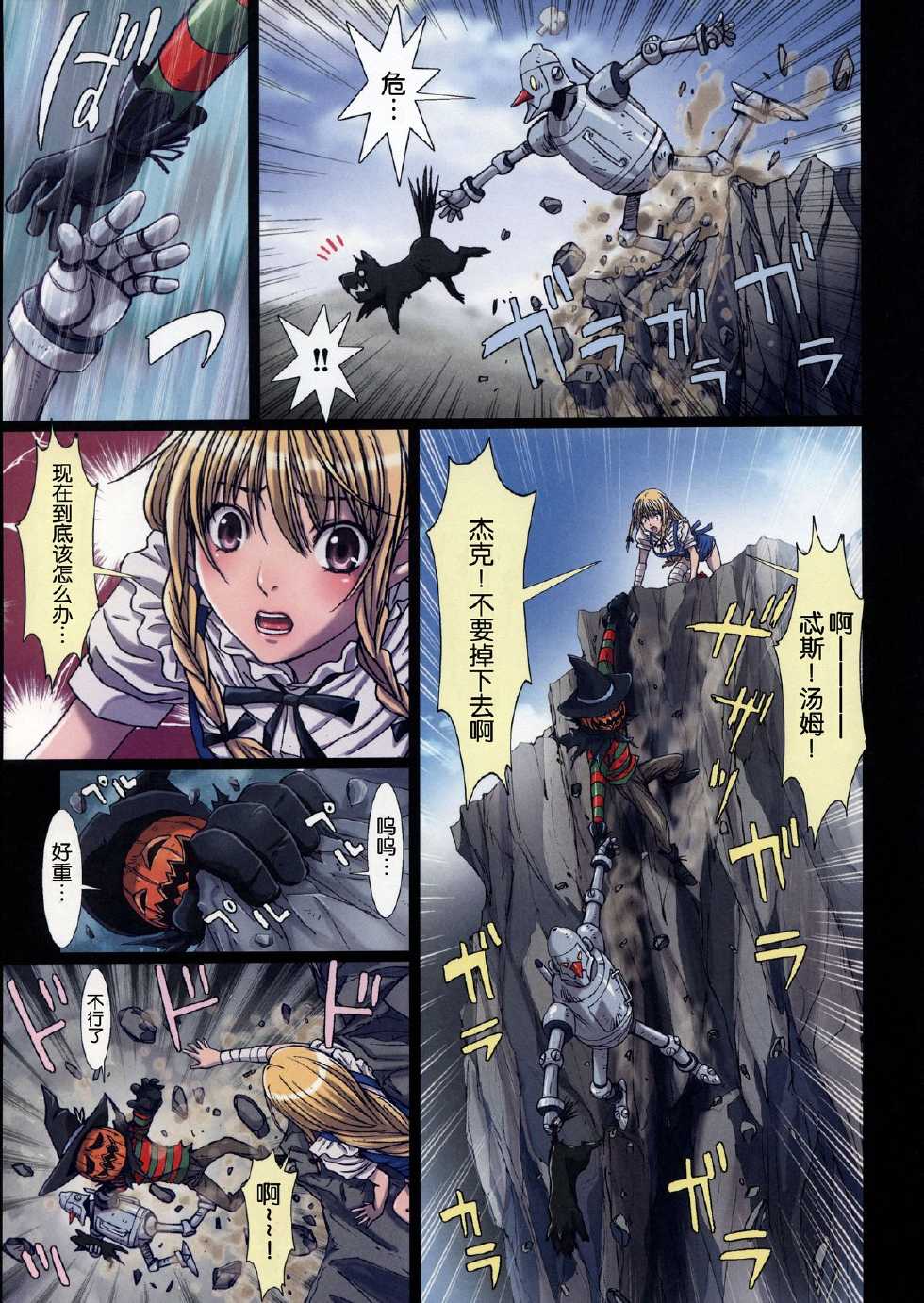 (C85) [STUDIO PAL (Nanno Koto)] Other Zone 3 ~SURVEILLANT~ (Wizard of Oz) [Chinese] [琉璃神社汉化] - Page 16