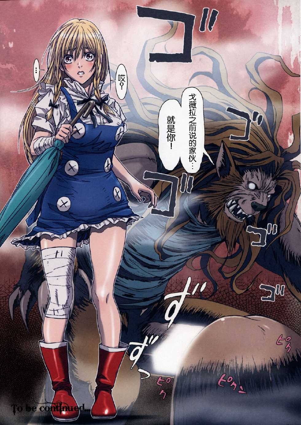 (C85) [STUDIO PAL (Nanno Koto)] Other Zone 3 ~SURVEILLANT~ (Wizard of Oz) [Chinese] [琉璃神社汉化] - Page 28