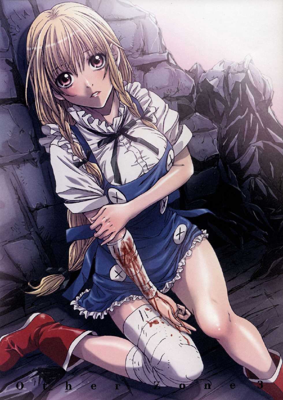 (C85) [STUDIO PAL (Nanno Koto)] Other Zone 3 ~SURVEILLANT~ (Wizard of Oz) [Chinese] [琉璃神社汉化] - Page 29