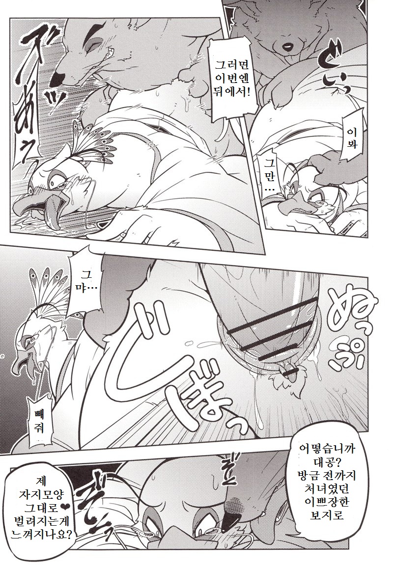 (Kemoket 2) [Mercuro (ri suou)] Rougun no Tori (Kung Fu Panda 2) [Korean] - Page 11