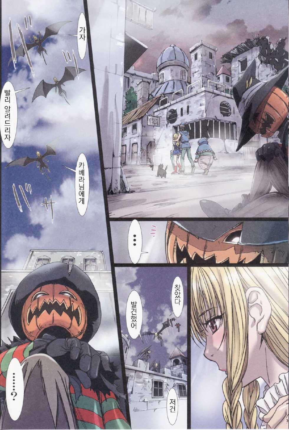 (C83) [STUDIO PAL (Nanno Koto)] Other Zone ~Tokuiten no Shoujo~ (Wizard of Oz) [Korean] {translation Hatsune Miku} - Page 7