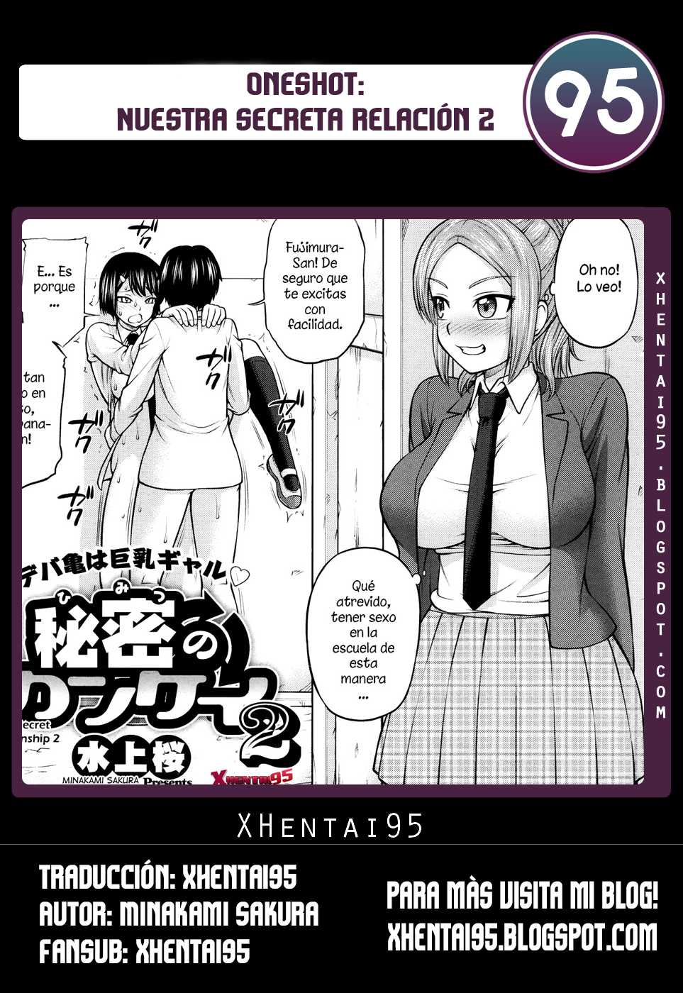 [Minakami Sakura] Himitsu no Kankei ch. 2 | Nuestra Secreta Relación 2 (COMIC Megastore Alpha 2013-11) [Spanish] [XHentai95] - Page 25