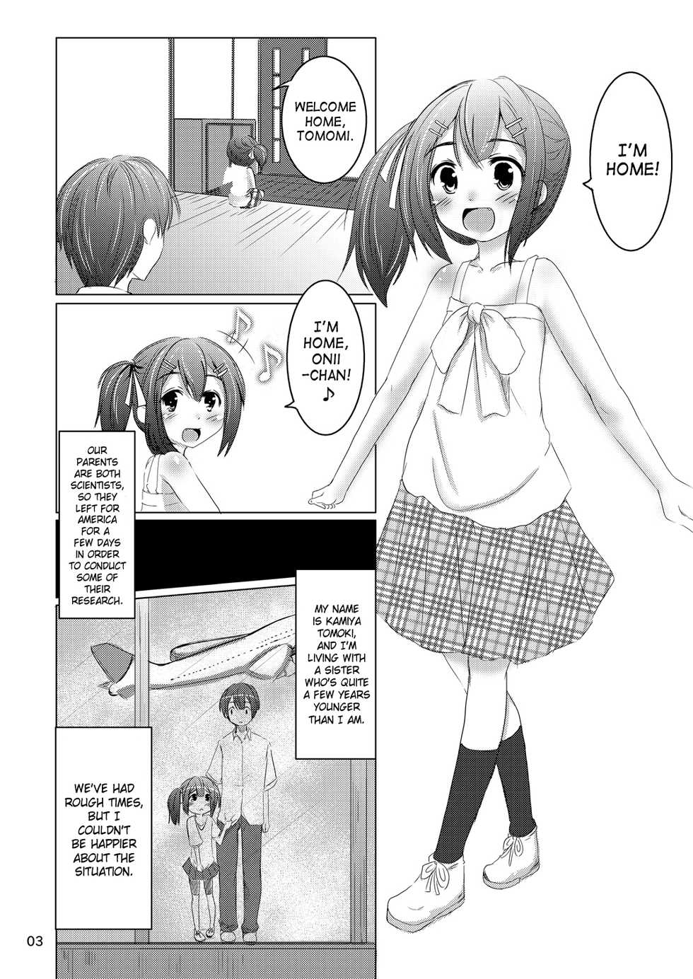 [You You Tsuushin (Shinonome Yuu)] Chanto Itte? | Say It Clearly [English] [Saha] [Digital] - Page 2