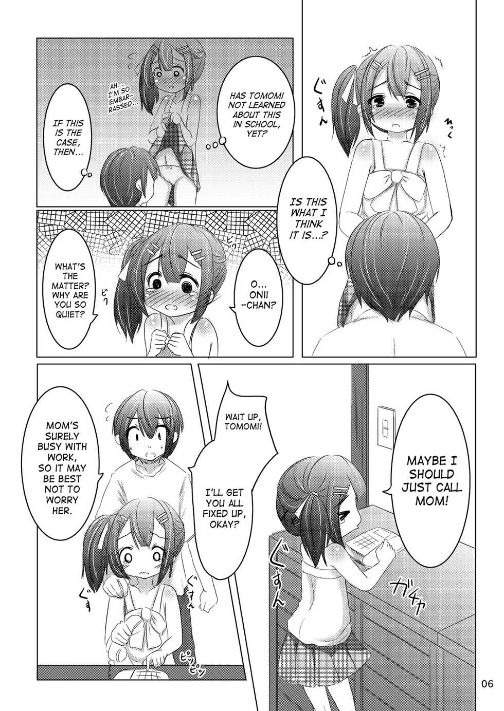 [You You Tsuushin (Shinonome Yuu)] Chanto Itte? | Say It Clearly [English] [Saha] [Digital] - Page 5