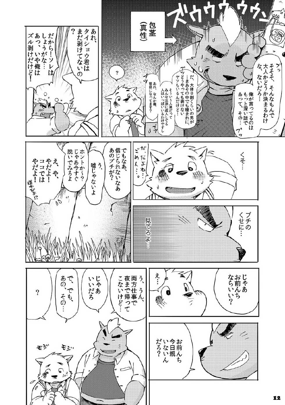 [Goroujirou (Jiroh)] Mekko Rarekko [Digital] - Page 11