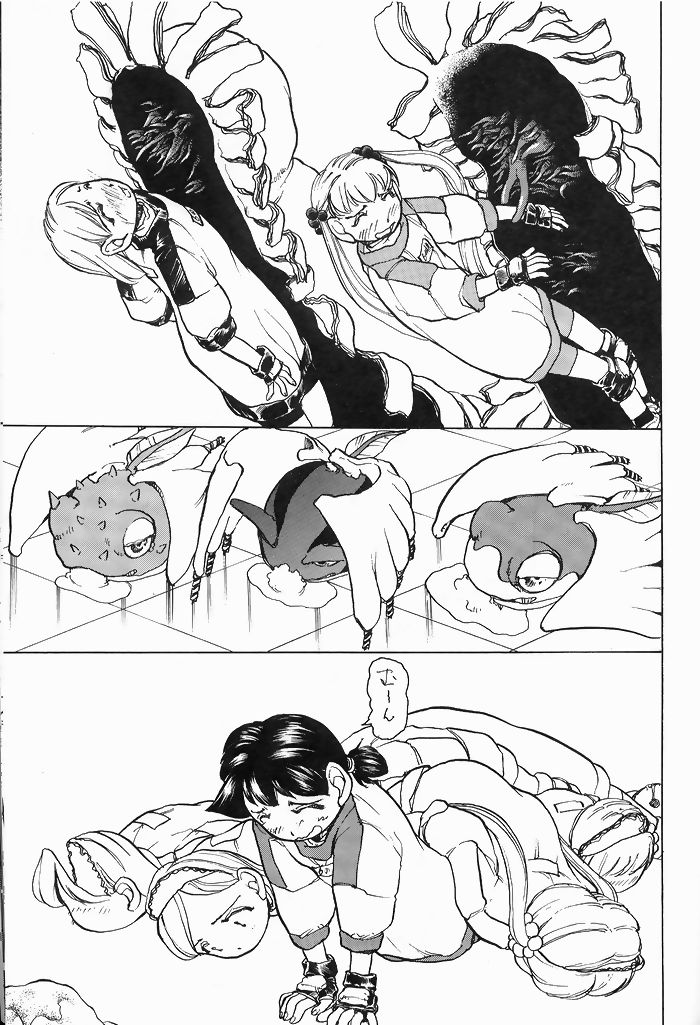 [Yuri-chanchi no 9 (Tomizawa Hitoshi)] Yuri-chan no Kyuu Two (Alien 9) - Page 26