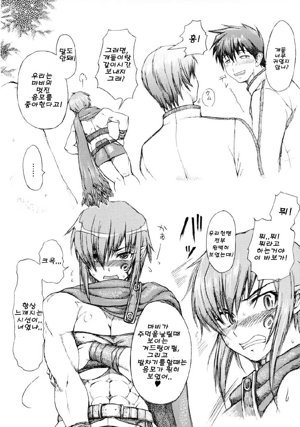 (C73) [SHD (Buchou Chinke, Hiromi)] Haijo DS Chou (Luminous Arc)(korean) - Page 7