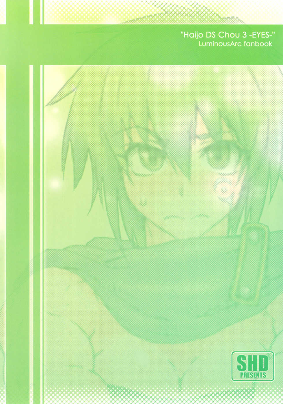 (C78) [SHD (Buchou Chinke, Hiromi)] Haijo DS Chou 3 -Eyes- (Luminous Arc) [Korean] - Page 32