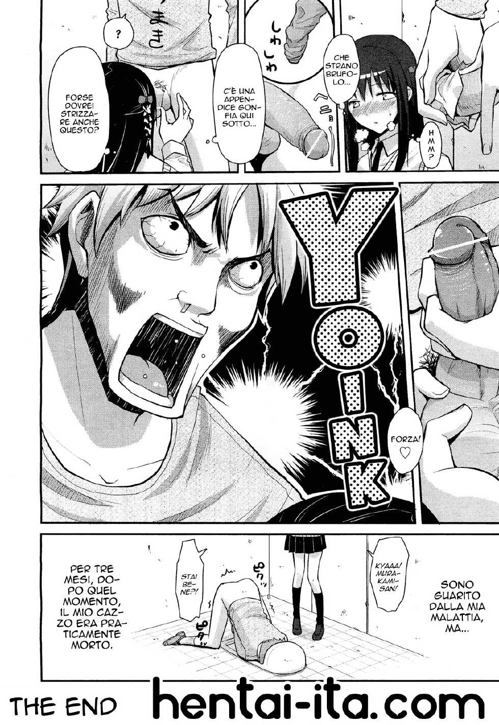 [Taropun] Haeru Bou | Sproingy Stick (COMIC Aun 2012-03) [Italian] [Hentai-Ita] - Page 24