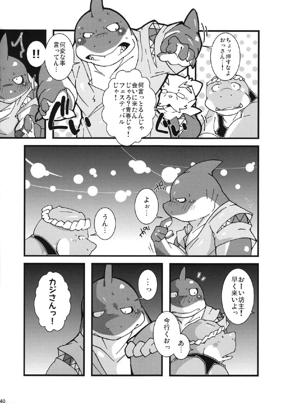 (C82) [Bareisho-Inuana (Guchi)] Calm Vidro - Page 39