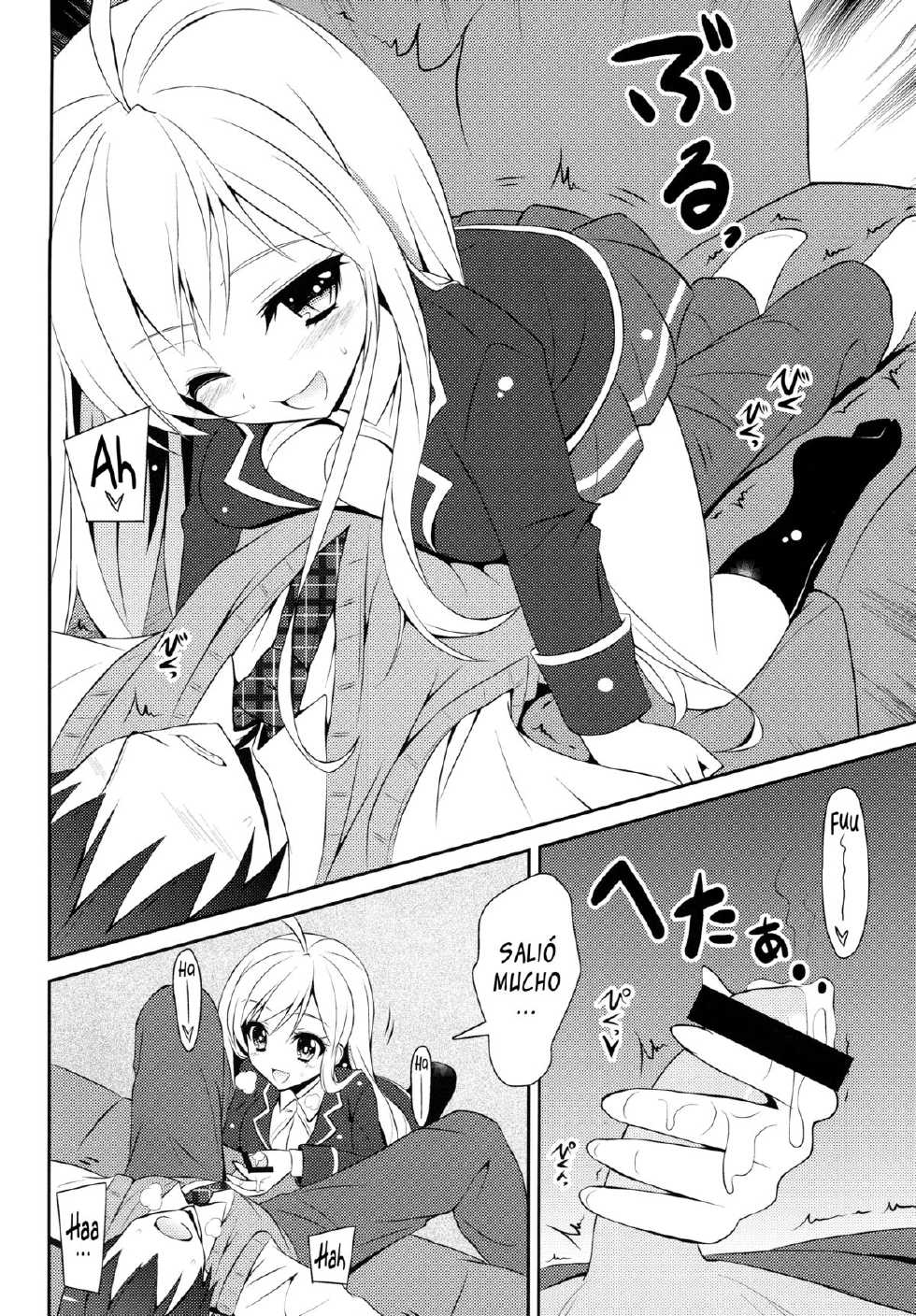 (C85) [MIX-EDGE (Arui Ryou)] Chocolat to Full Course (Ore no Nounai Sentakushi ga, Gakuen Love Comedy wo Zenryoku de Jama Shiteiru) [Español/Spanish][H-Elite] - Page 8