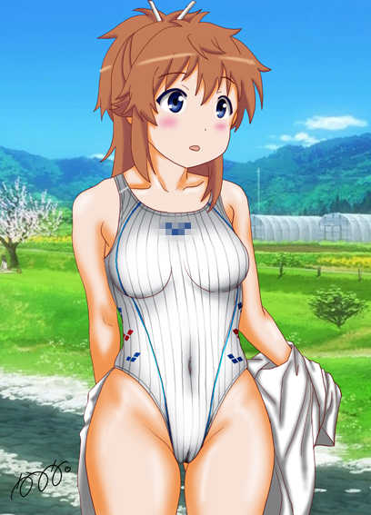 [Katsuo Shisetsu Gallery] Kyouei Mizugi Biyori Nanon (Non Non Biyori) - Page 3