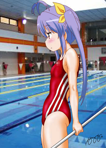 [Katsuo Shisetsu Gallery] Kyouei Mizugi Biyori Nanon (Non Non Biyori) - Page 12