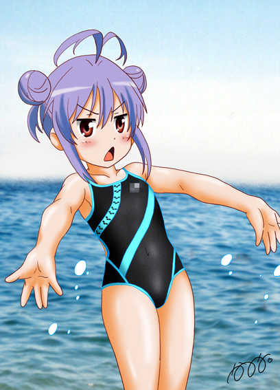 [Katsuo Shisetsu Gallery] Kyouei Mizugi Biyori Nanon (Non Non Biyori) - Page 15