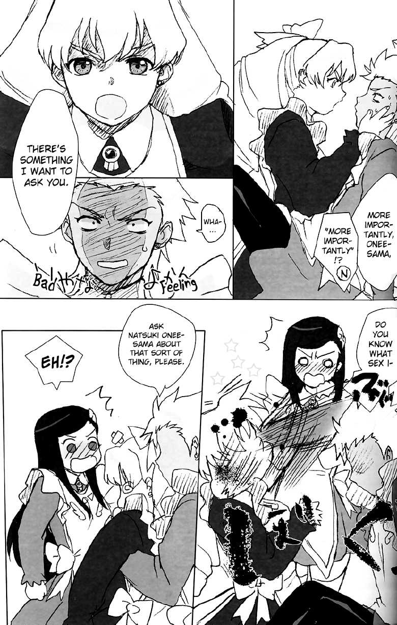 [hoimi (Hoimin)] A Lily Kisses a Rose (Mai-Otome) [English] [_ragdoll] - Page 4