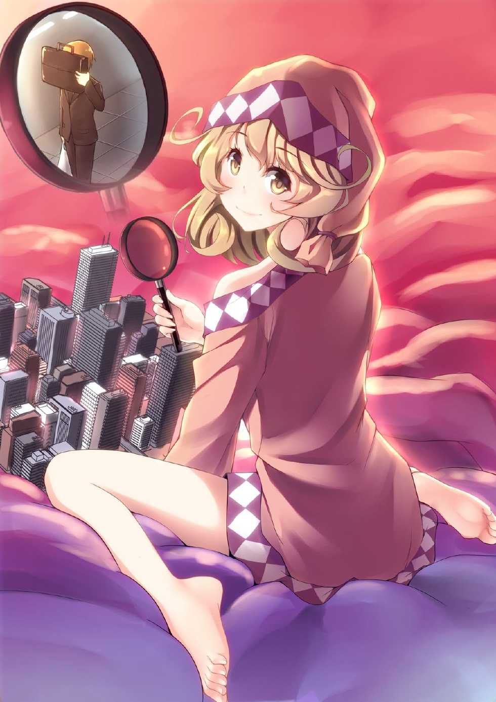 [Kazan no You] Giantess Invasion - Page 6