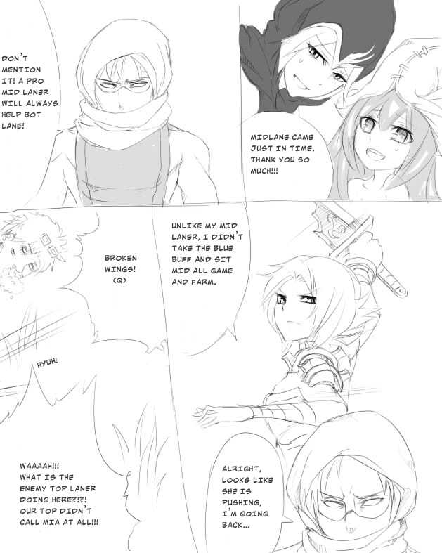 [Scofa] EZ'S Runaan Hurricane (League of Legends) [English] [Tvor & Cabbie] - Page 20