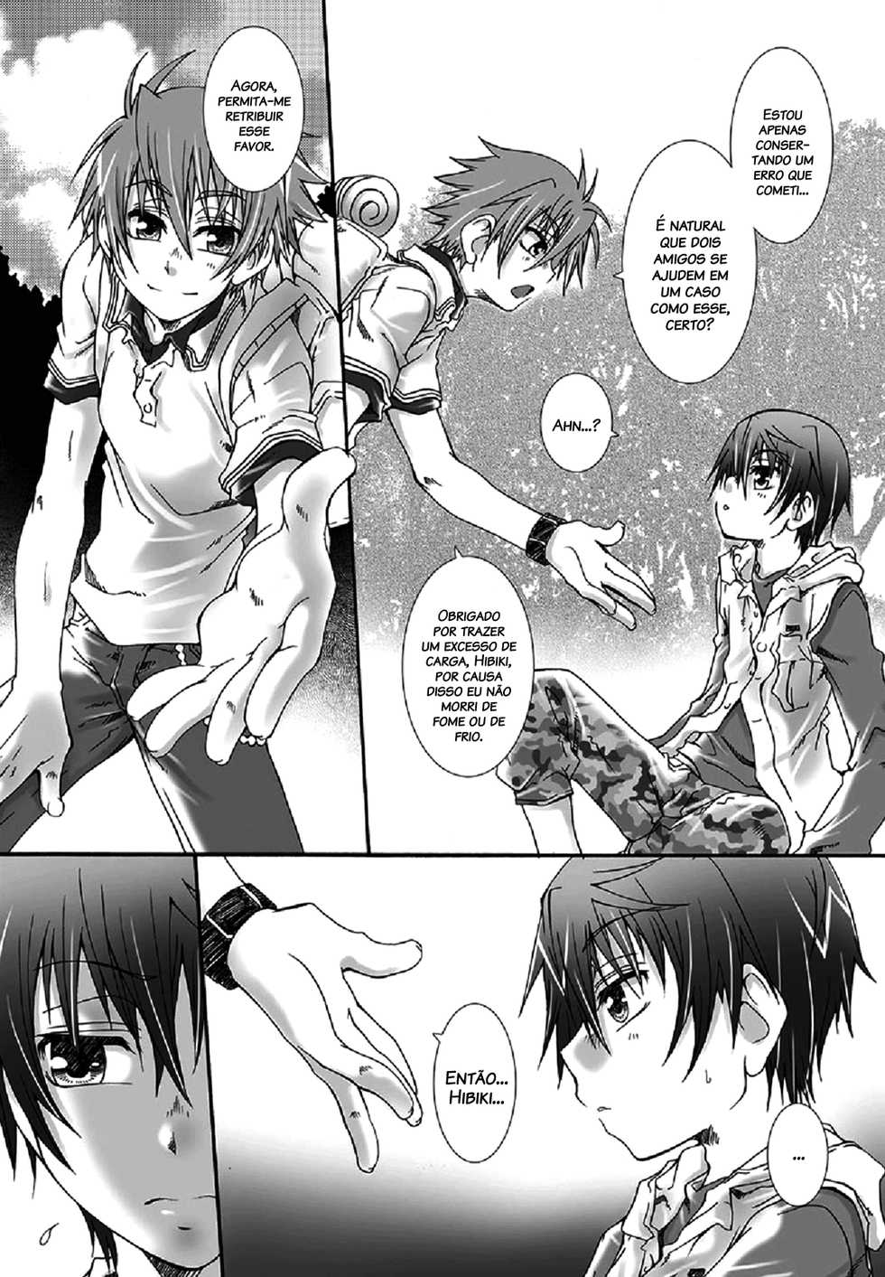[Reo Kurosaki (Searchlight)] Dakara, sono te wo [Portuguese-BR] [Decensored] - Page 26