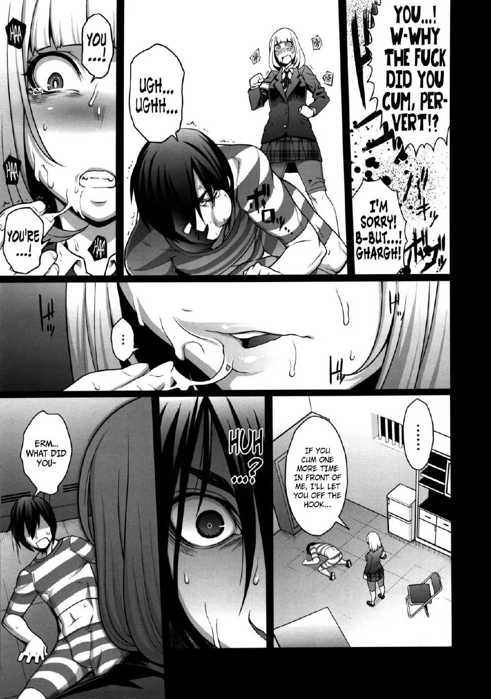 (C85) [ROJIURA JACK (Jun)] Hana＊Hana - Flower of Hana (Prison School) [English] =LWB + Afro= - Page 6