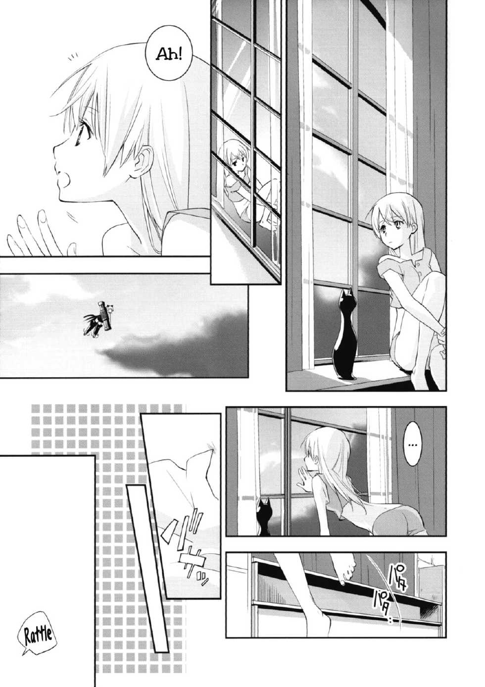 (Puniket 22) [Hitomaron (Setouchi Sumako)] Pantsu to Zubon no Kyoukaisen 2 | The Boundary Line Between Panties and Pants 2 (Strike Witches) [English] [Yuri-ism] - Page 18