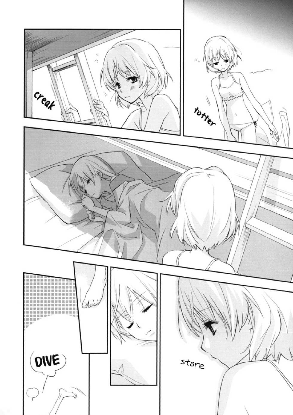 (Puniket 22) [Hitomaron (Setouchi Sumako)] Pantsu to Zubon no Kyoukaisen 2 | The Boundary Line Between Panties and Pants 2 (Strike Witches) [English] [Yuri-ism] - Page 19