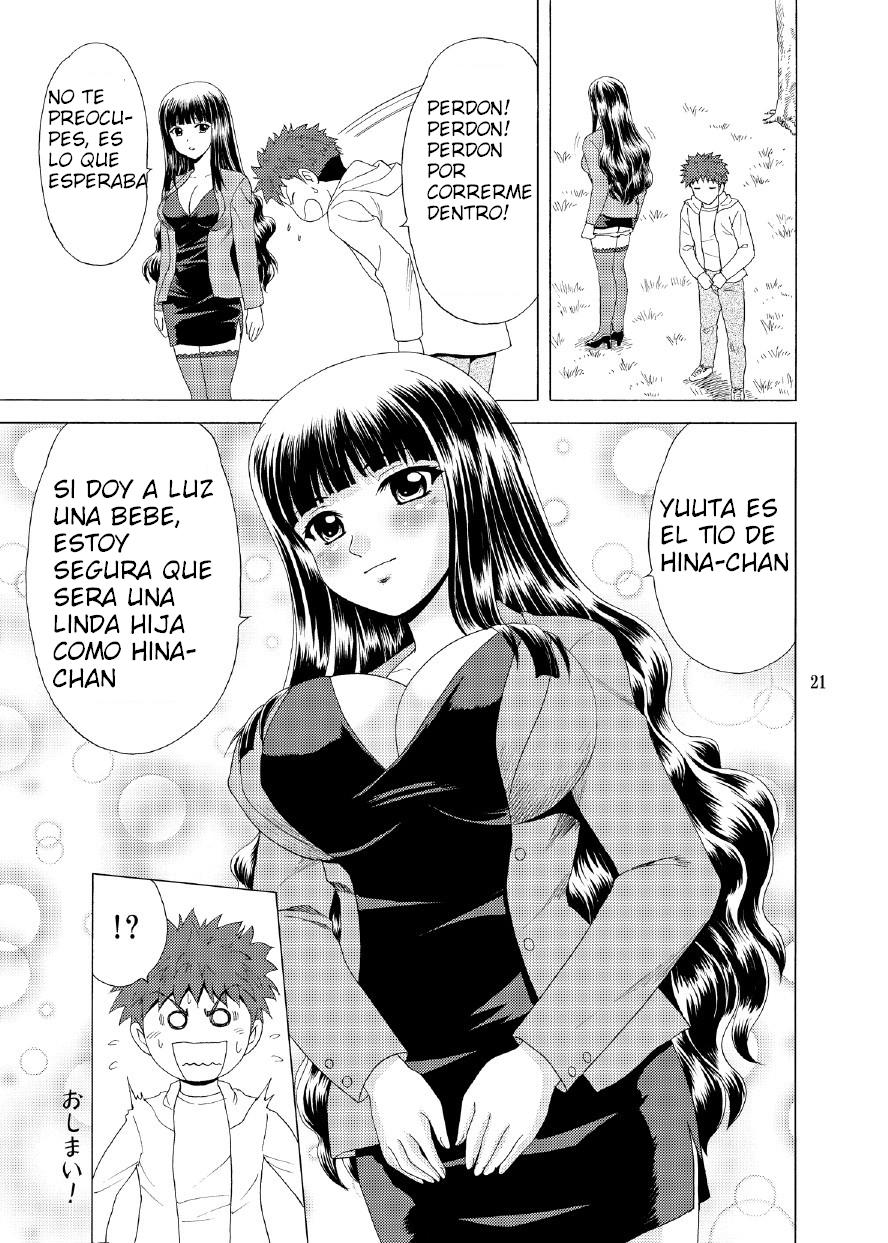 [YASRIN-DO (Yasu Rintarou)] Papa no Iu Koto nante Kikimasen! 3 (Papa no Iu Koto wo Kikinasai!) [Spanish] [Kurotao] [Digital] - Page 21