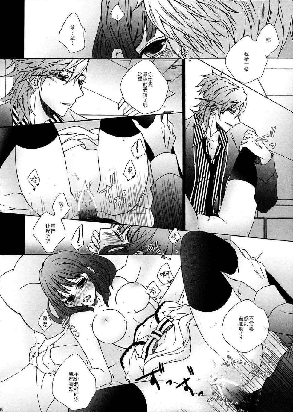 (SPARK8) [CHOCOPA (Haine)] Oshiete my dearest (Uta no Prince-sama) [Chinese] [CE家族社] - Page 10