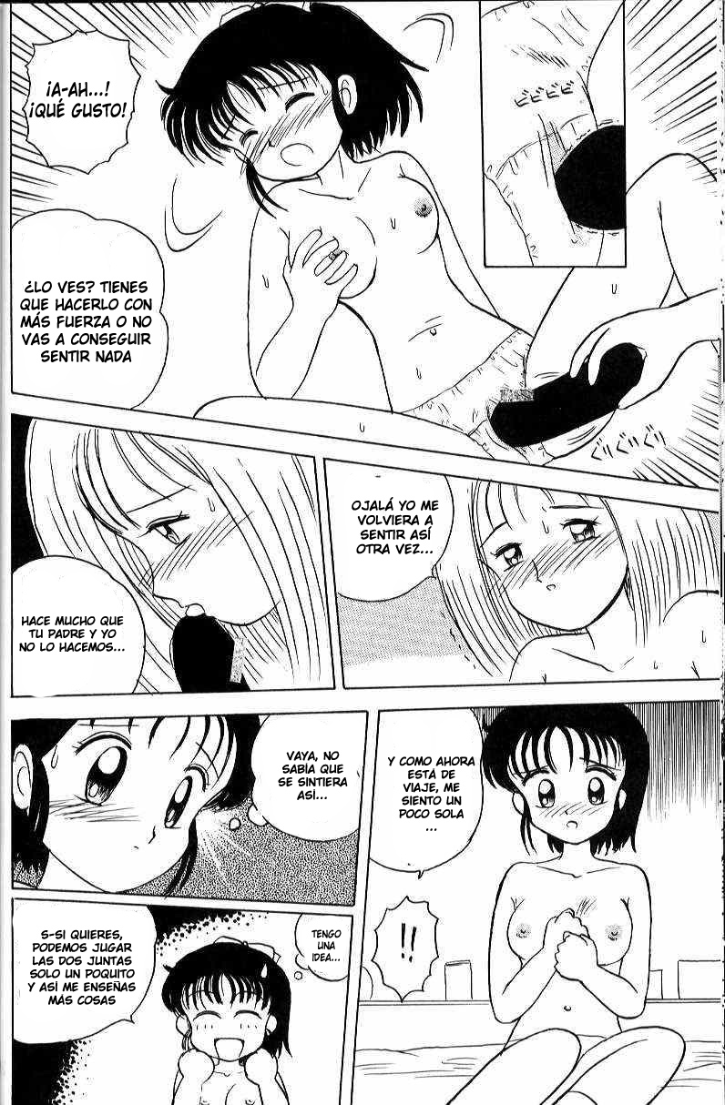 (C46) [Karumaya (Moon)] Marmalade Mama | Regalo Especial (Waga Mama) (Marmalade Boy) [Spanish] [LKNOFansub] - Page 4