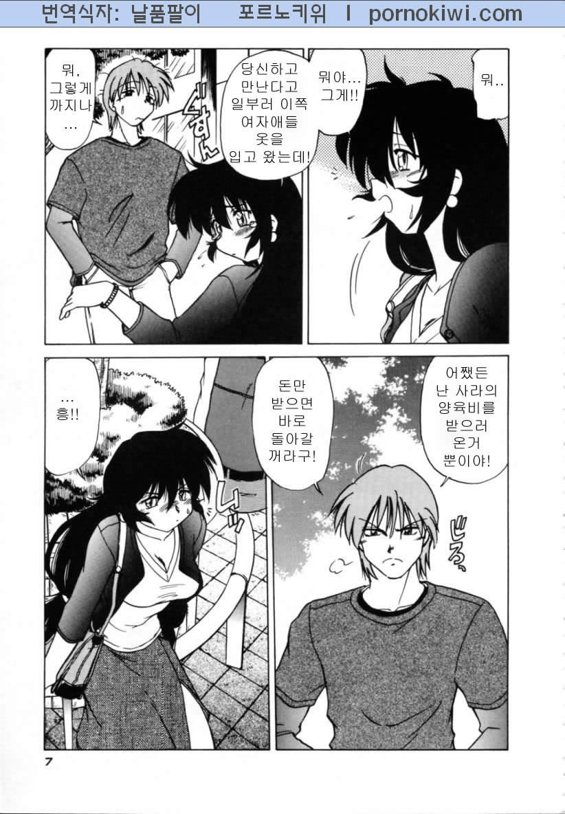 [Mitamori Tatsuya] Saracool Vol.2 (korean) - Page 9