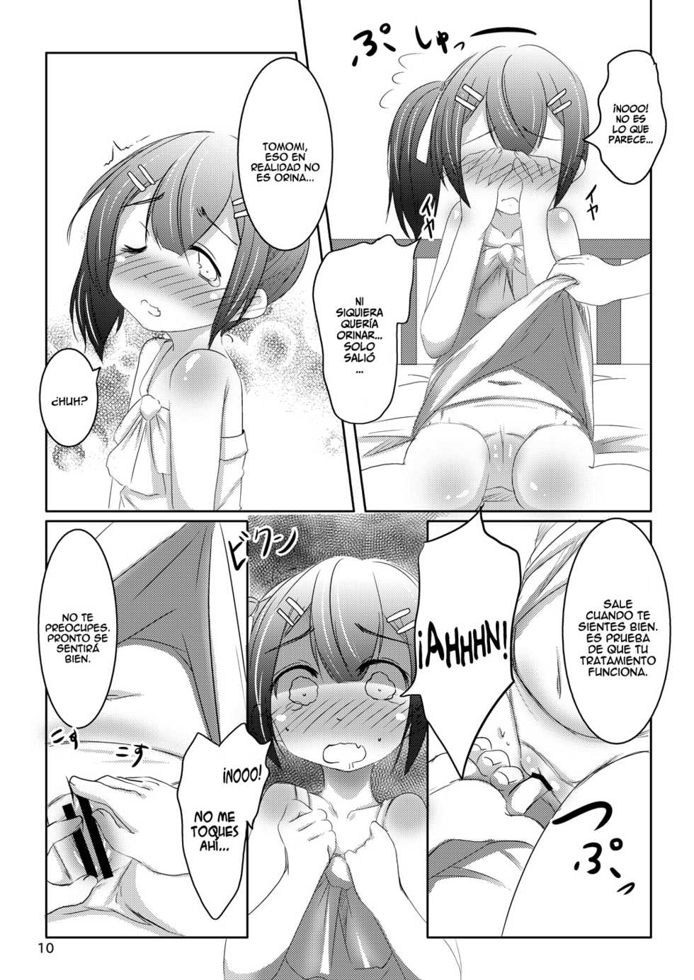 [You You Tsuushin (Shinonome Yuu)] Chanto Itte? [Spanish] [Taidana F@nsub] [Digital] - Page 8