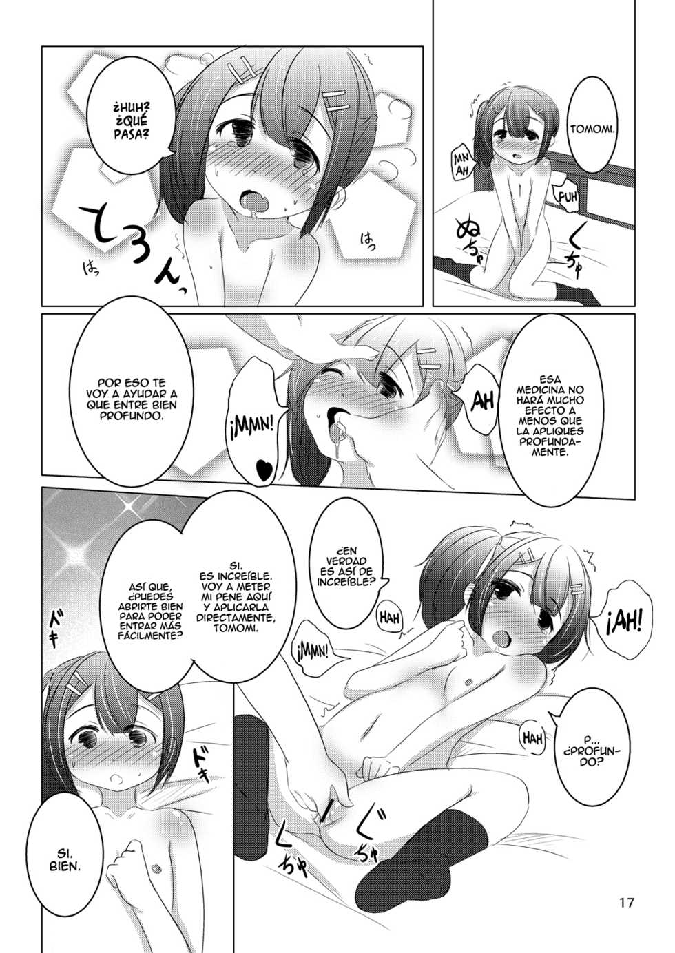 [You You Tsuushin (Shinonome Yuu)] Chanto Itte? [Spanish] [Taidana F@nsub] [Digital] - Page 15