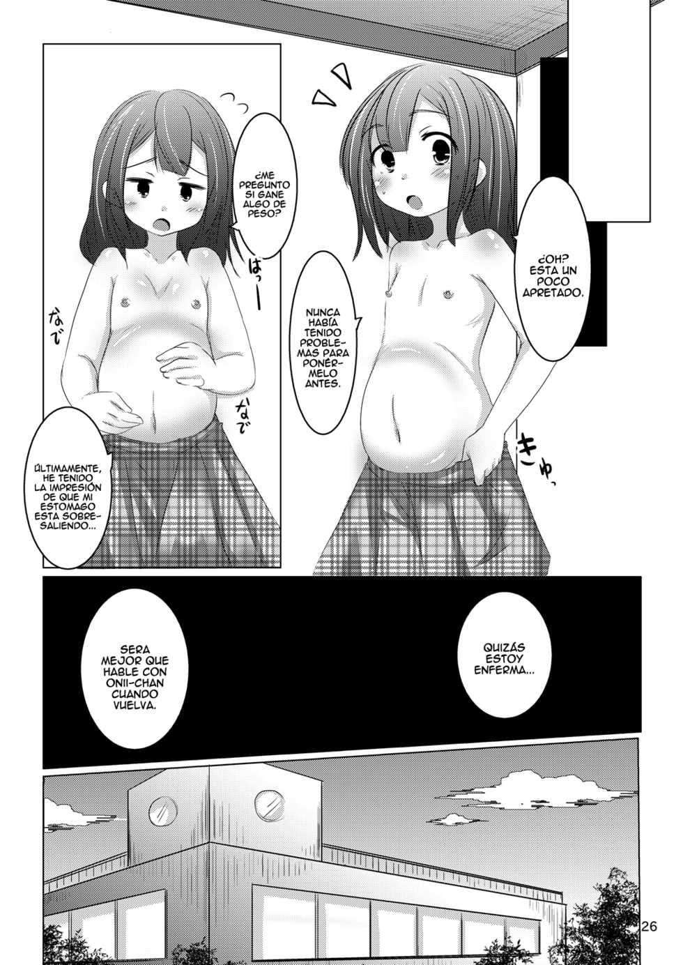 [You You Tsuushin (Shinonome Yuu)] Chanto Itte? [Spanish] [Taidana F@nsub] [Digital] - Page 24