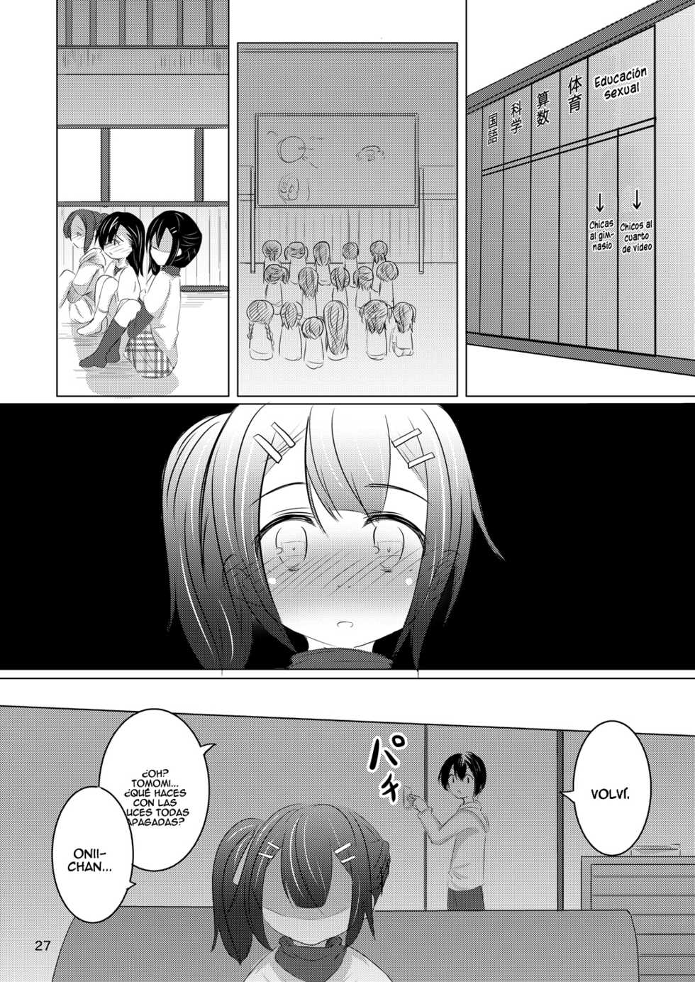 [You You Tsuushin (Shinonome Yuu)] Chanto Itte? [Spanish] [Taidana F@nsub] [Digital] - Page 25