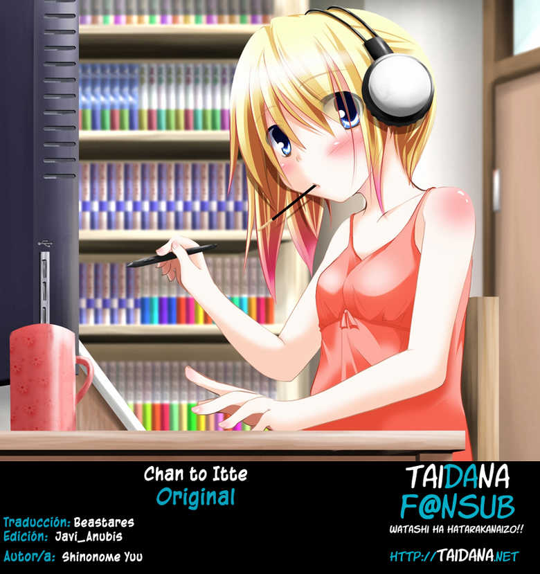 [You You Tsuushin (Shinonome Yuu)] Chanto Itte? [Spanish] [Taidana F@nsub] [Digital] - Page 37