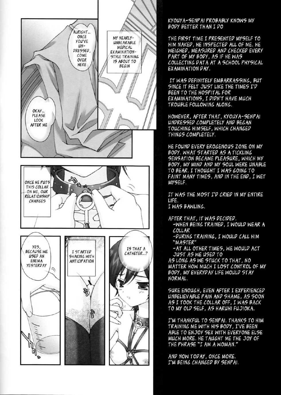 (C71) [Renai Mangaka (Naruse Hirofumi)] Ouran Koukou Host-bu Ura Himitsu Club (Ouran High School Host Club) [English] [_ragdoll] - Page 3
