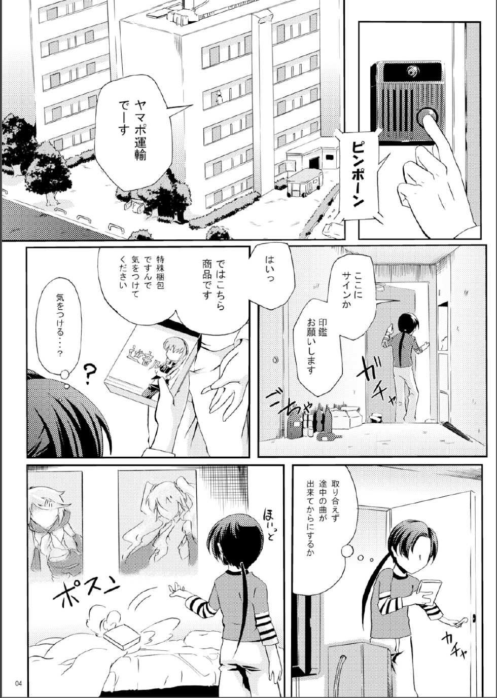 [Z-FRONT (Kagato)] Megurine Luka no Toriatsukai Setsumeisho (Vocaloid) [Digital] - Page 3